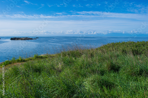 Seascape of the Strait of Juan de Fuca