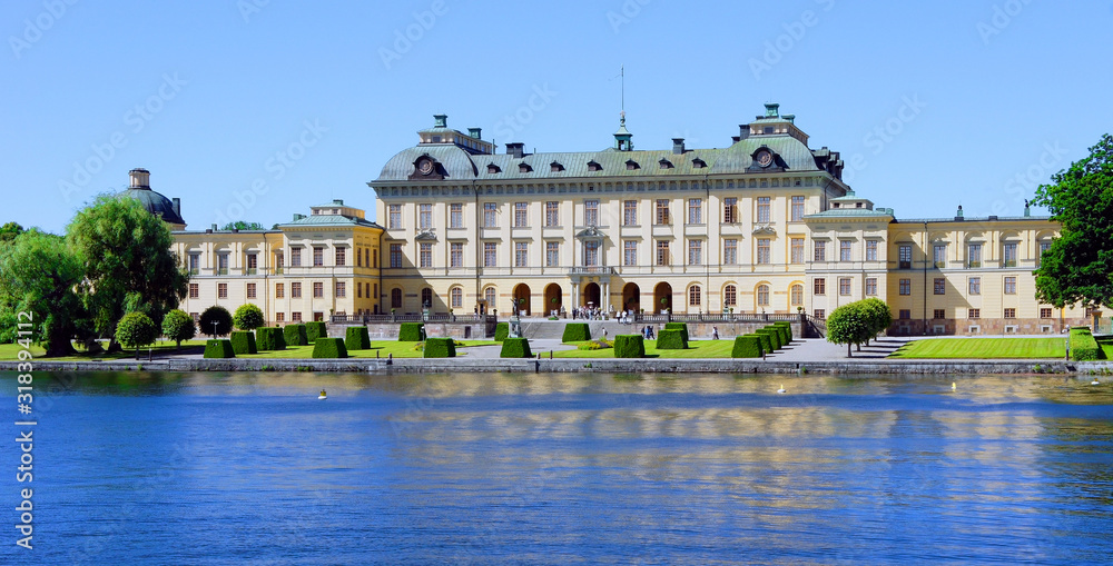 Drottningholm Palace, originally built in the 16th century, is one of Sweden's most popular tourist attractions