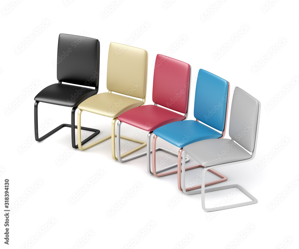 Colorful dining chairs Colorful dining chairs