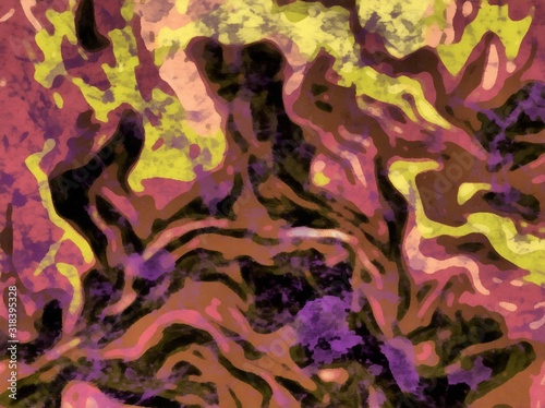 Abstract grunge dirty colors texture background. Old effect with scratches pattern.