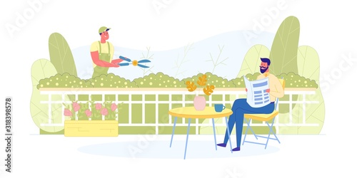Professional Gardening and Lawn Care Services.