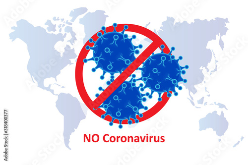 China battles Coronavirus outbreak. Coronavirus Outbreak, Travel Alert concept. The virus attacks the respiratory tract, pandemic medical health risk