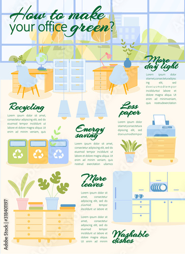 How to Make your Office Green, Useful Article.