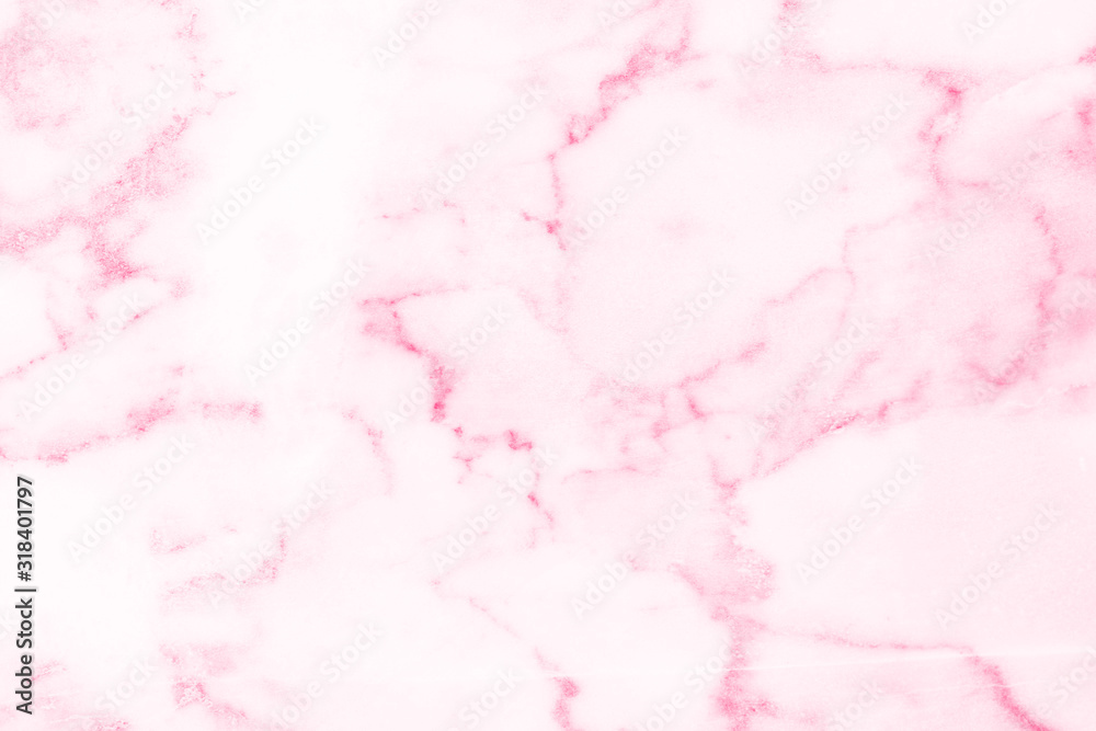 Obraz premium Marble granite white wall surface pink pattern graphic abstract light elegant for do floor ceramic counter texture stone slab smooth tile gray silver backgrounds natural for interior decoration.