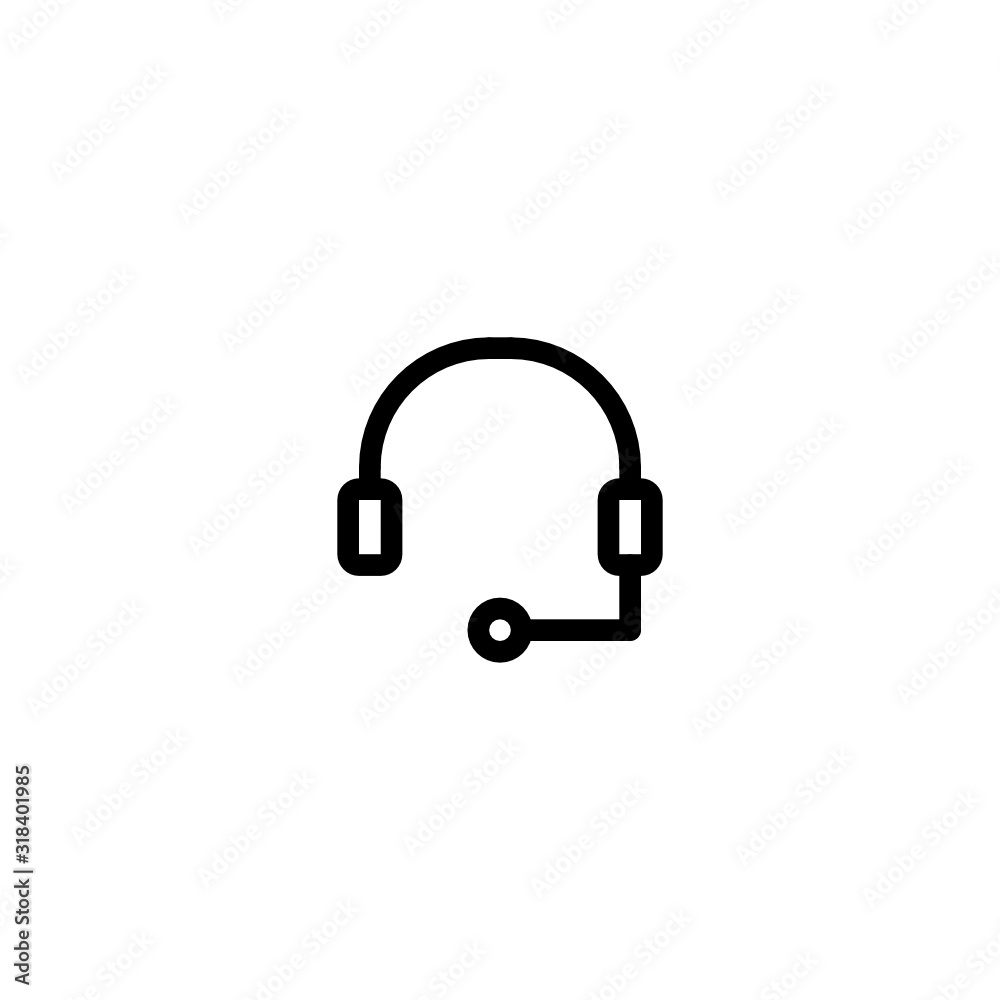 Service Center Support Icon, Logo, Vector Service Center Support Icon, Logo, Vector