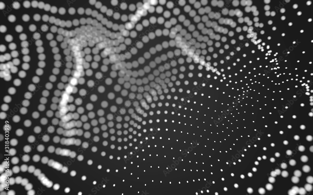 Abstract background. Molecules technology with polygonal shapes, connecting dots and lines. Connection structure. Big data visualization. Abstract background. Molecules technology with polygonal shapes, connecting dots and lines. Connection structure. Big data visualization.