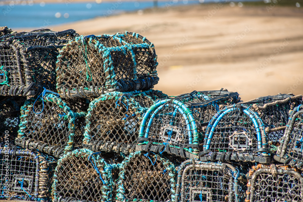 Crab and lobster pots Crab and lobster pots