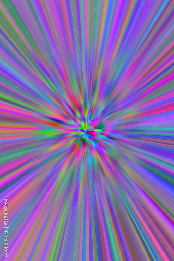 Abstract vibrant colored starburst effect lines background. Abstract vibrant colored starburst effect lines background.