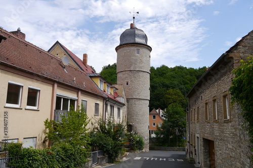 Weißer Turm Marktbreit photo