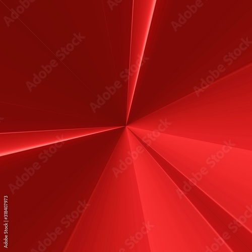Solid red color 3d rendering background design with vivid color tone. Vertical banner, brochure & flyer cover template. Advertising (ad),banner, 