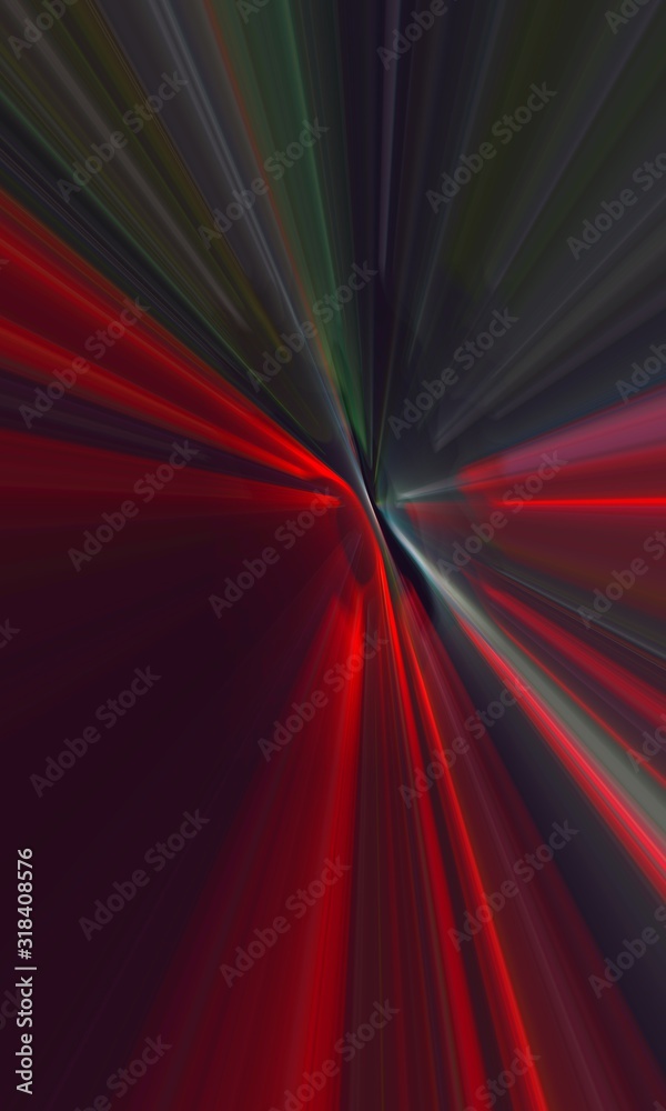 Abstract speed up and futuristic technology concept blurred lines background.
