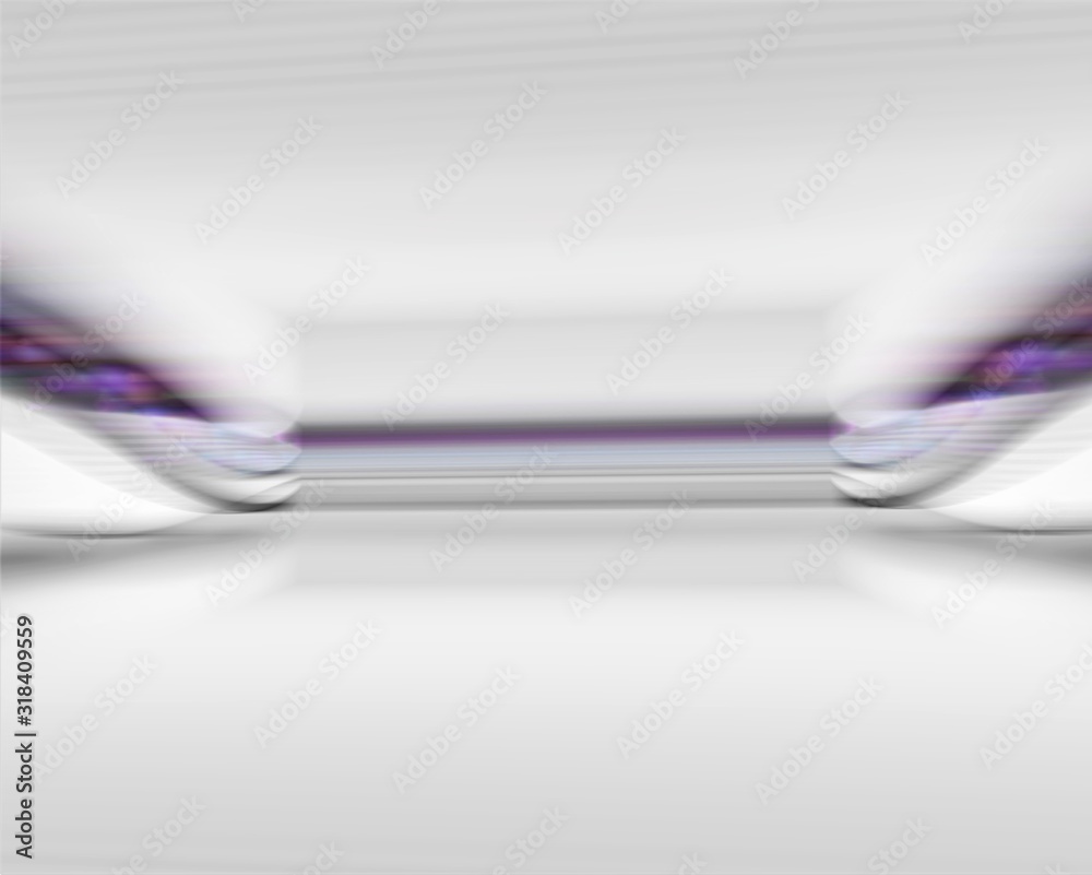 Abstract 3d rendering illustration of black and white perspective background with purple. Ideal for, product design, showcase, showroom, platform, ad banner, advertising. Metallic color tone. Abstract 3d rendering illustration of black and white perspective background with purple. Ideal for, product design, showcase, showroom, platform, ad banner, advertising. Metallic color tone.