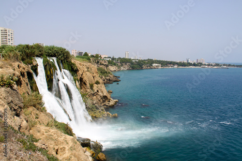 the Duden waterfall