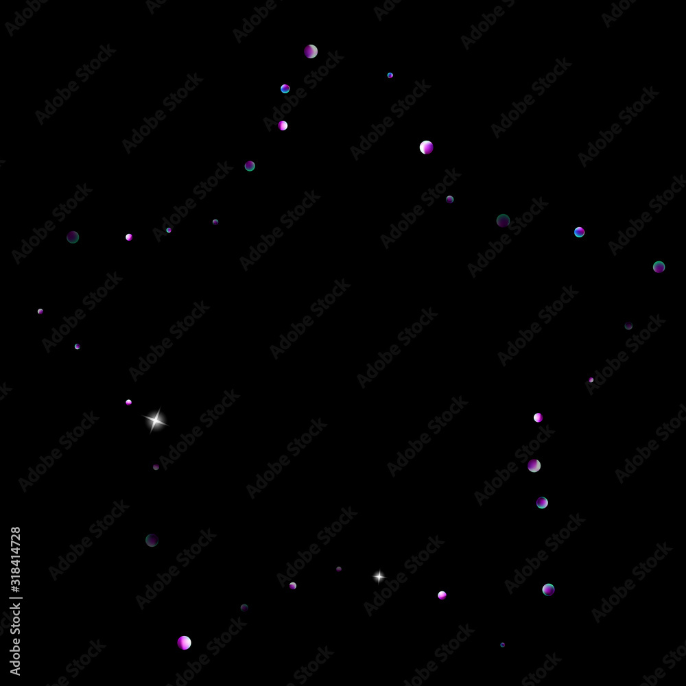 Purple glitter star confetti little spark violet Purple glitter star confetti little spark violet