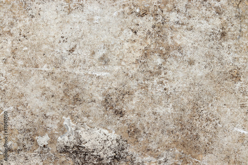 gray concrete background or texture old cement wall is dirty and scratched for surface design