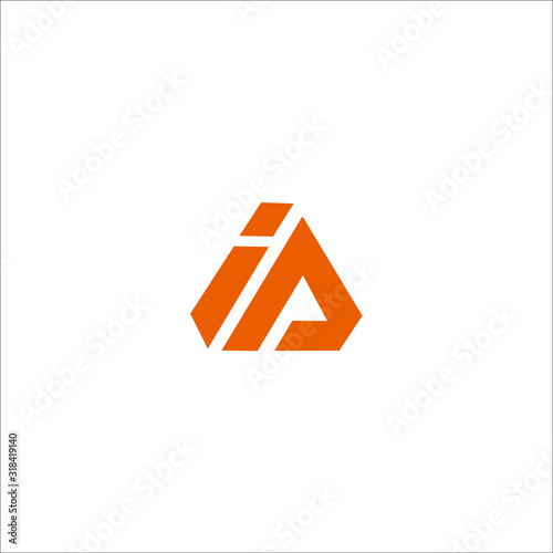 Free Download  IP letter logo, P letter logo - GFXLoad