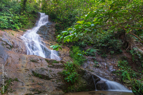 Fototapeta Naklejka Na Ścianę i Meble -  The waterfall of Malaysia