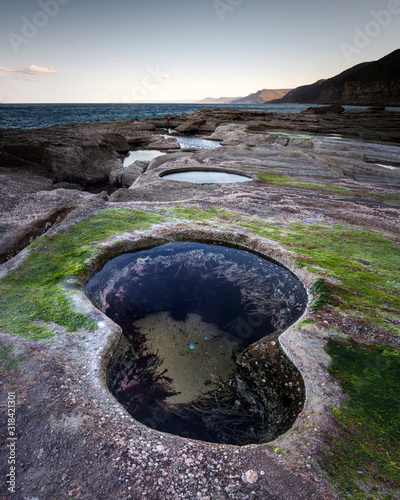 Photography Figure 8 pools, Royal National Park Australia