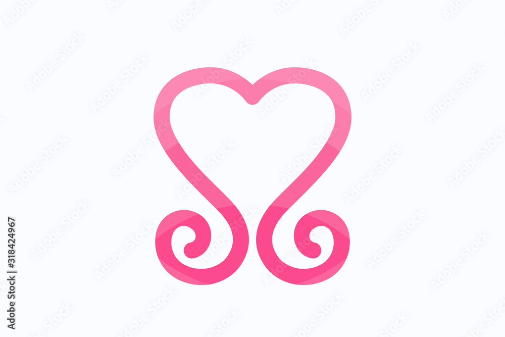 Love logo Love logo