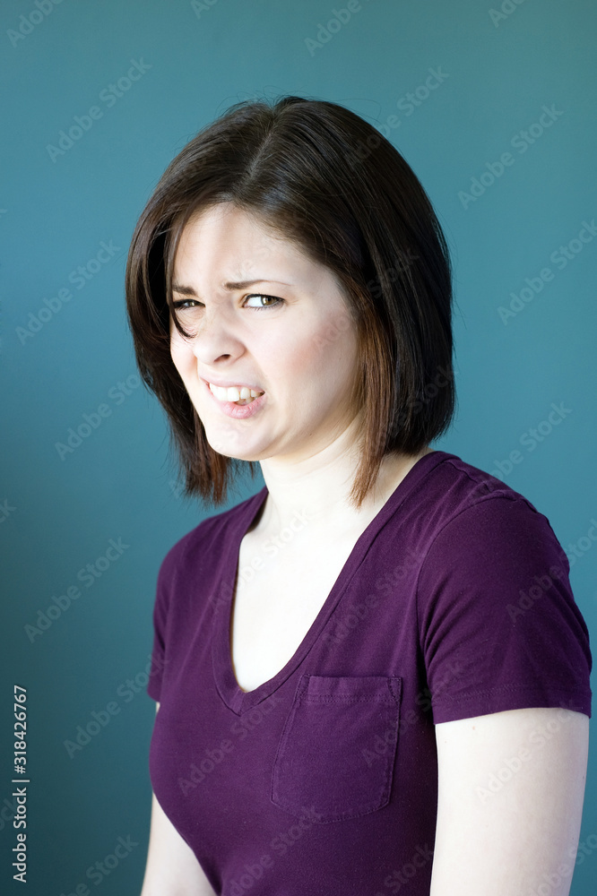 Fototapeta premium Awkward