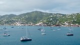 St Thomas USVI as seen from the Charlotte Amalie Harbour