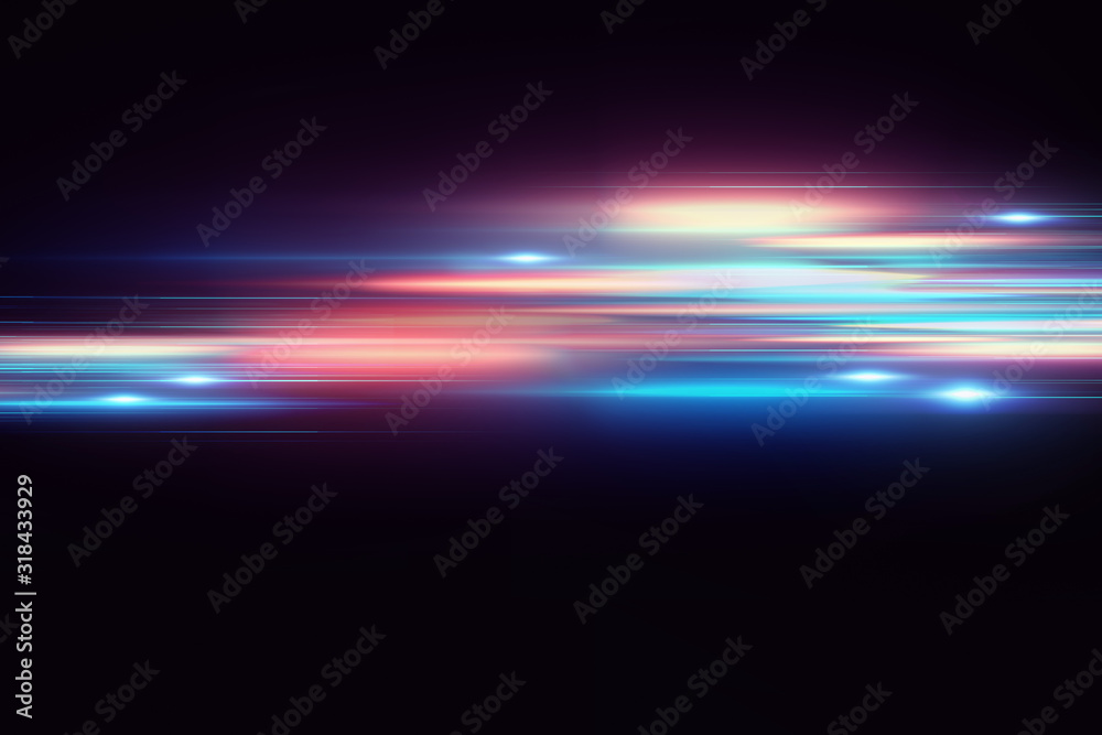 Light speed zoom travel in Deep space background 3d illustration. Light speed zoom travel in Deep space background 3d illustration.