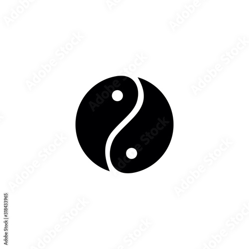 Ying Yang Icon