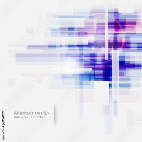 Abstract Background Design Colorful Pattern square, rectangle overlap style. for creative banner, poster, flyer.