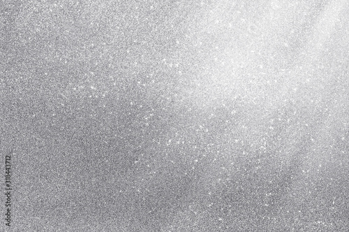 Abstract texture silver glitter sparkle shiny background