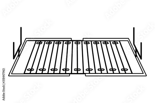 football stadium , soccer game american