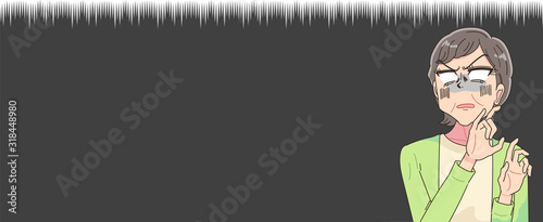 かわいい おばあちゃん 祖母 姑 イラスト