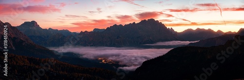 Dolomites sunrise © rabbit75_fot