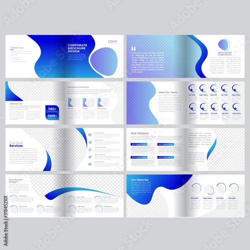Landscape Brochure Template