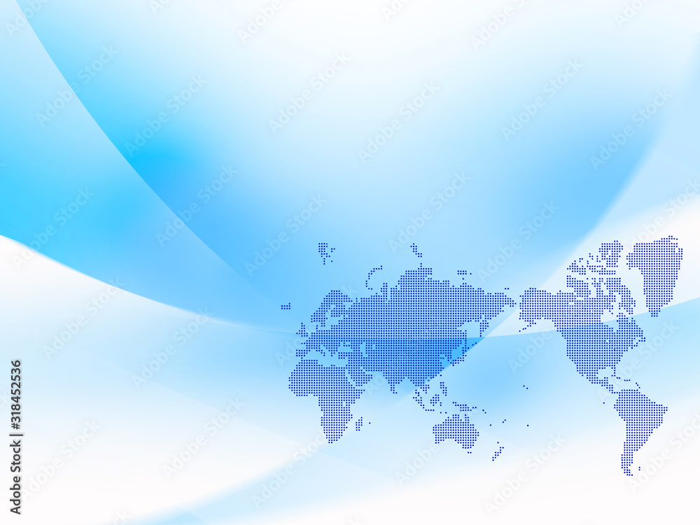 世界地図 地図 日本地図 ビジネス グローバル 地球 ビジネス背景 Stock Illustration Adobe Stock