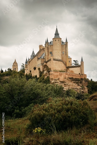 Alcazar of Segovia © rabbit75_fot