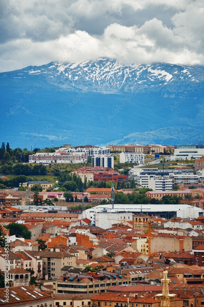 Segovia city
