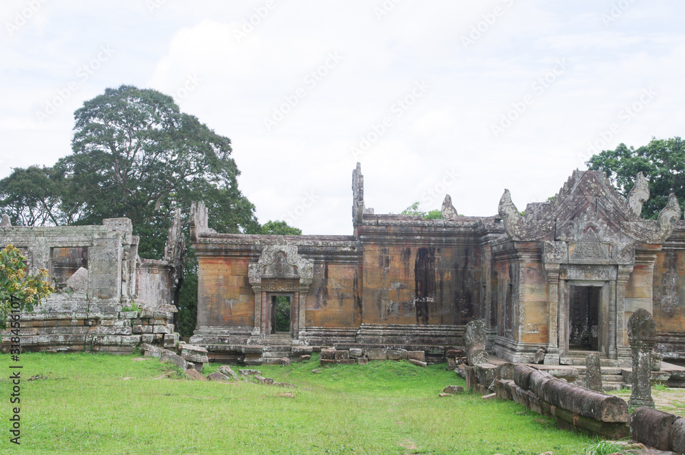 ruins of ancient temple