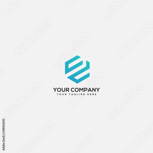 CD geometric logo design, cd letter logo, cd logo