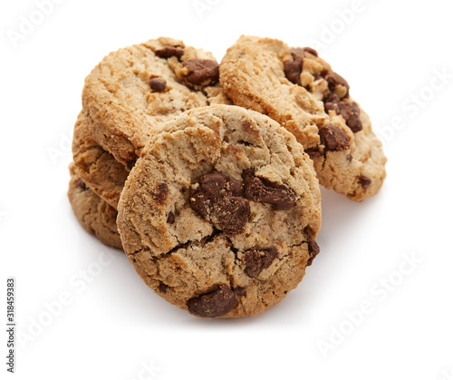 Cookie Isolated on White Background