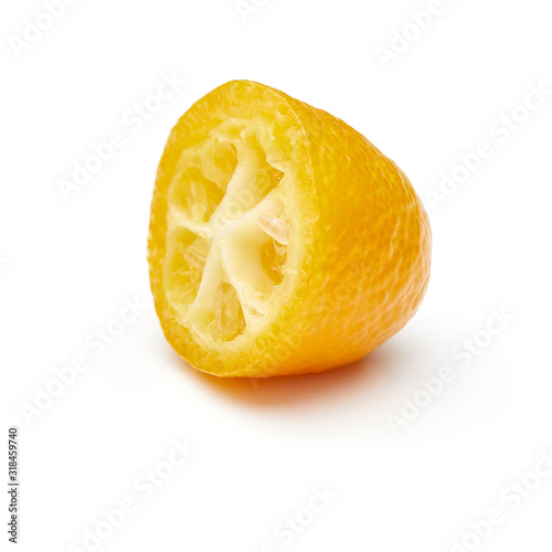 Kumquat Isolated on White Background