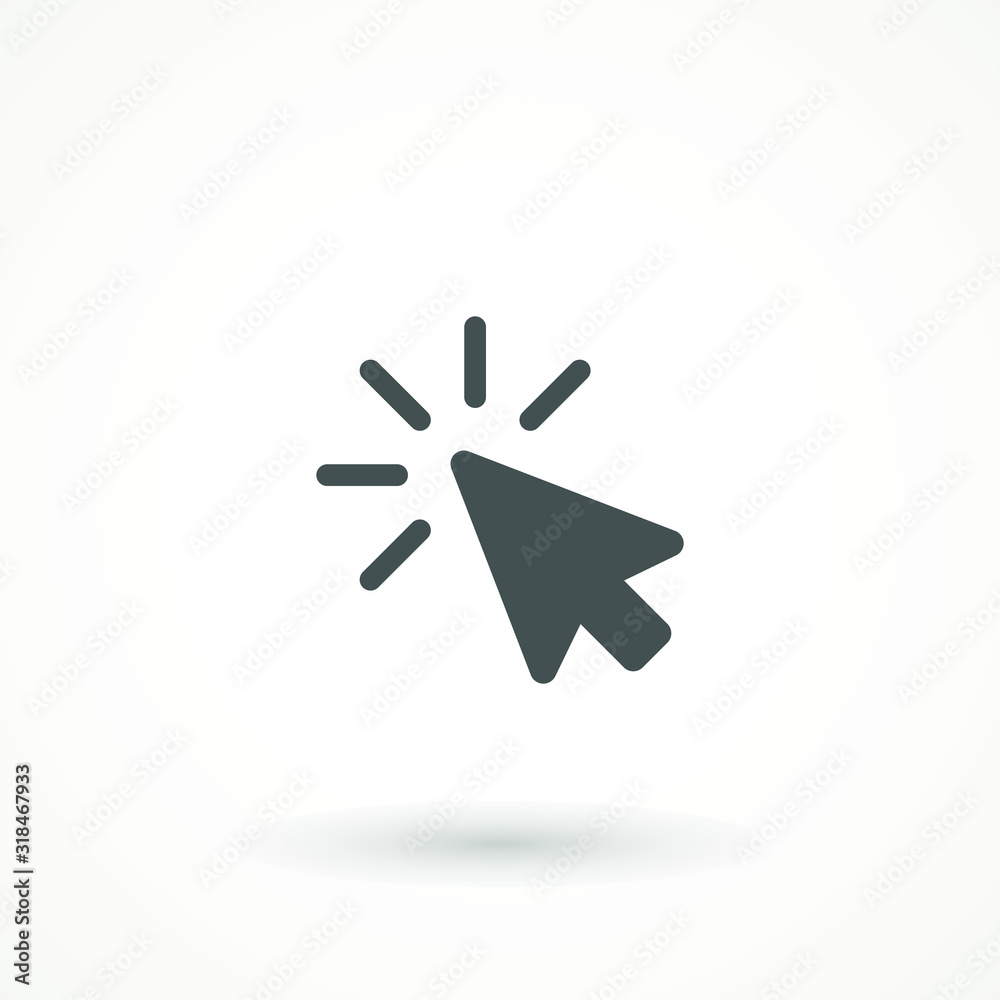 Pointer Arrow Icon mouse arrow icon, computer mouse vector Click Pointer Arrow Icon mouse arrow icon, computer mouse vector Click