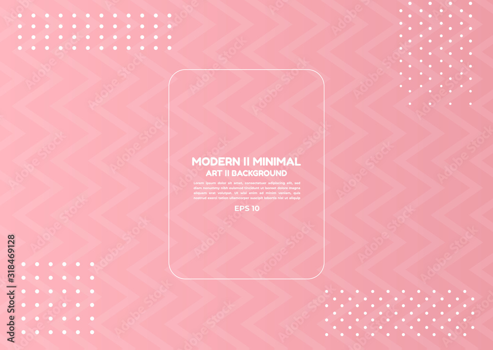 Modern minimal background halftone art design zigzag backdrop style with space for text Modern minimal background halftone art design zigzag backdrop style with space for text