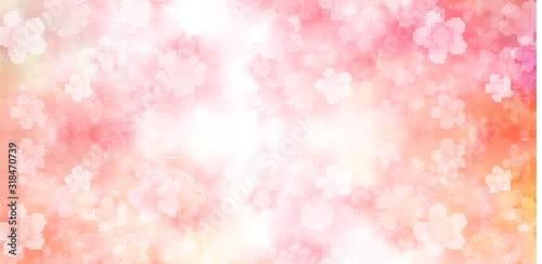 桜　春　花　背景