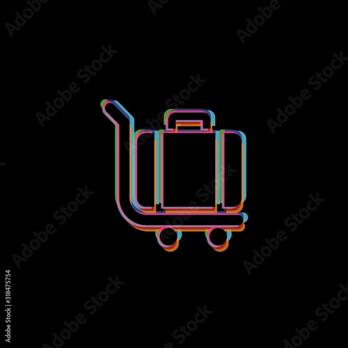 Hotel Luggage -  App Icon