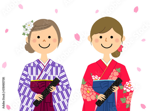 卒業式 袴