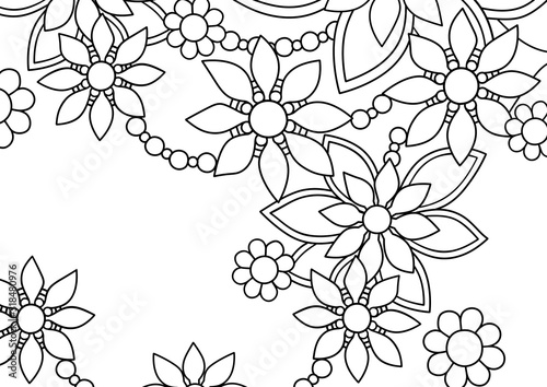 20200127花1横(線画）