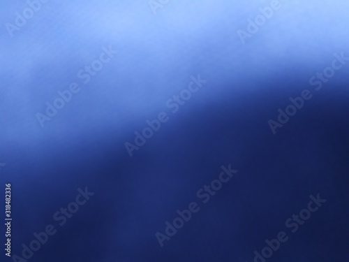 Light white on blue background very beautiful in abstract