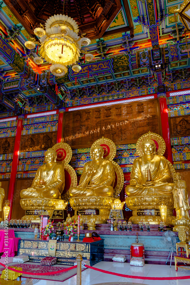 The golden Buddha in Thailand