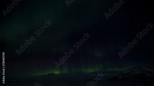 Polarlicht über Norwegen