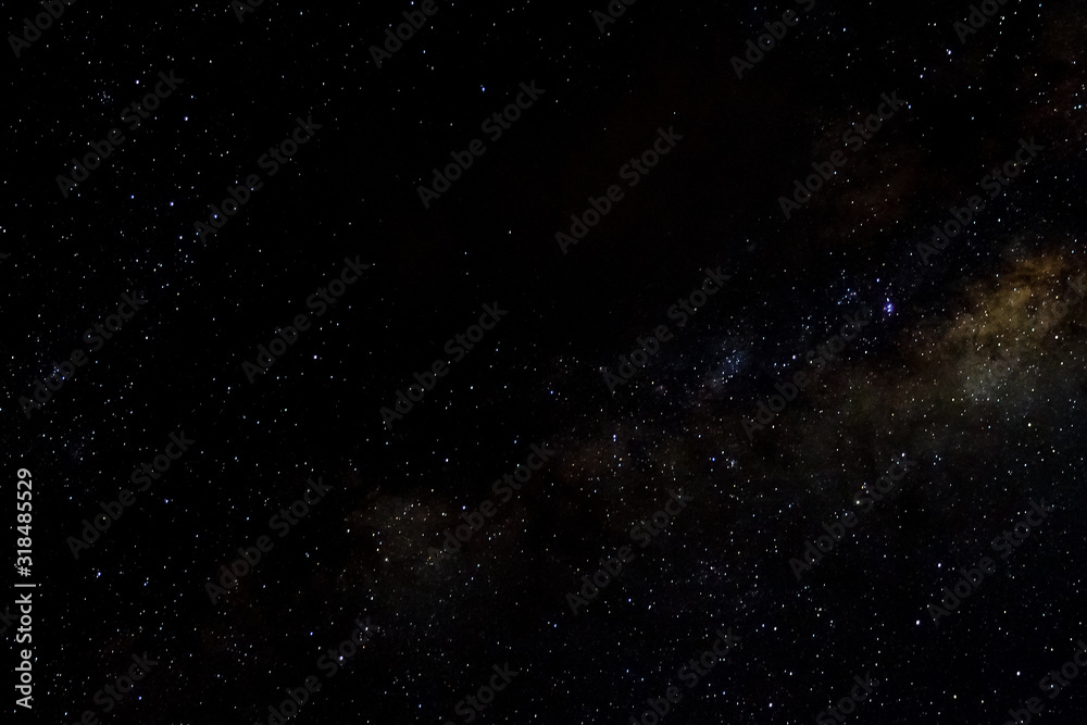 Stars and galaxy outer space sky night universe black starry background of shiny starfield Stars and galaxy outer space sky night universe black starry background of shiny starfield